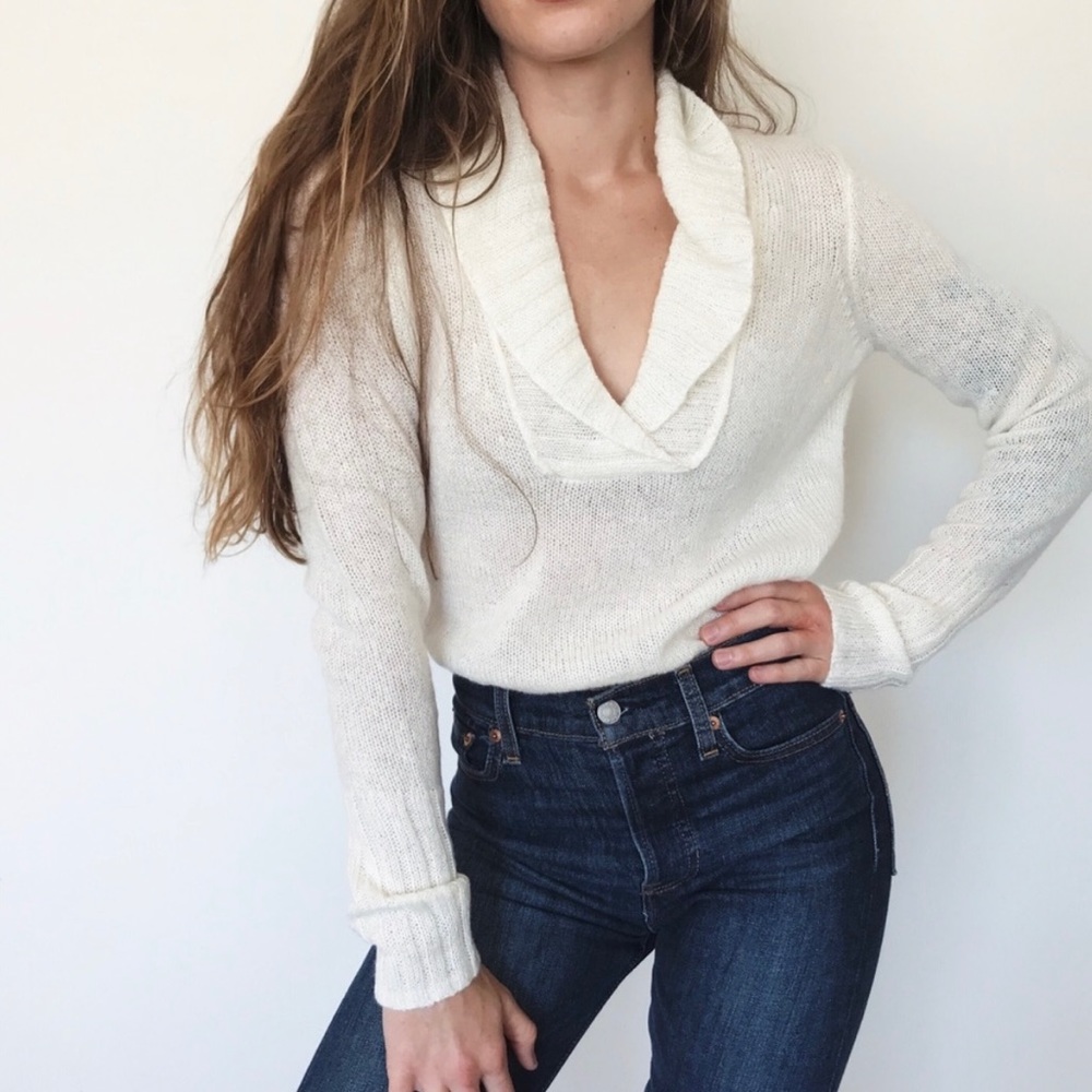 J Crew Mohair Sweater!